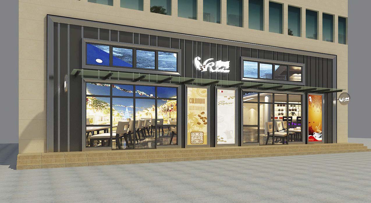 常州VR咖啡店