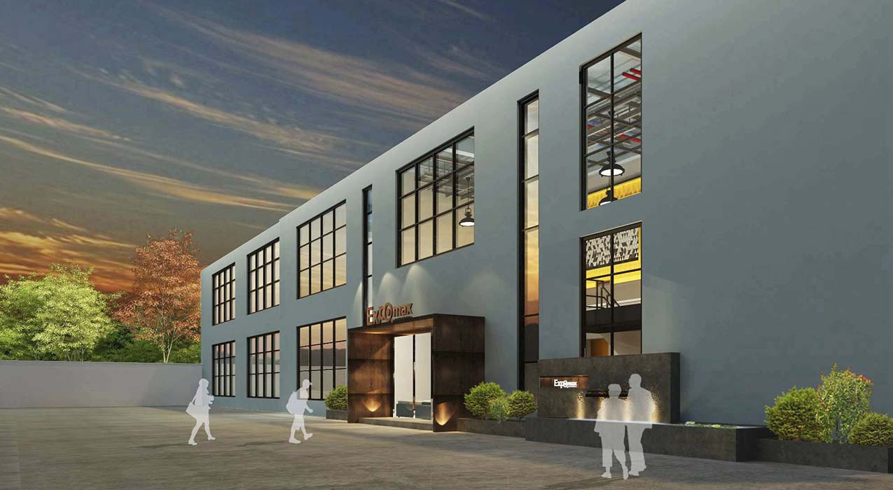 常州乐邦办公空间设计