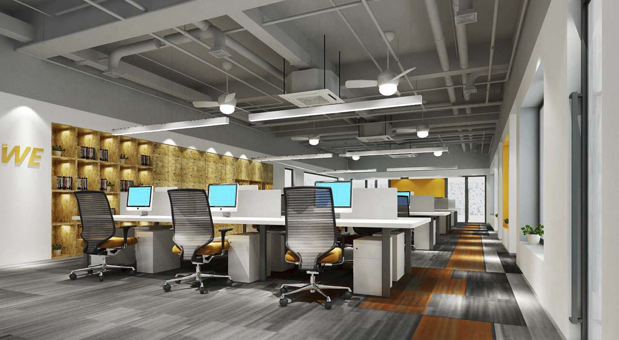 常州乐邦办公空间设计