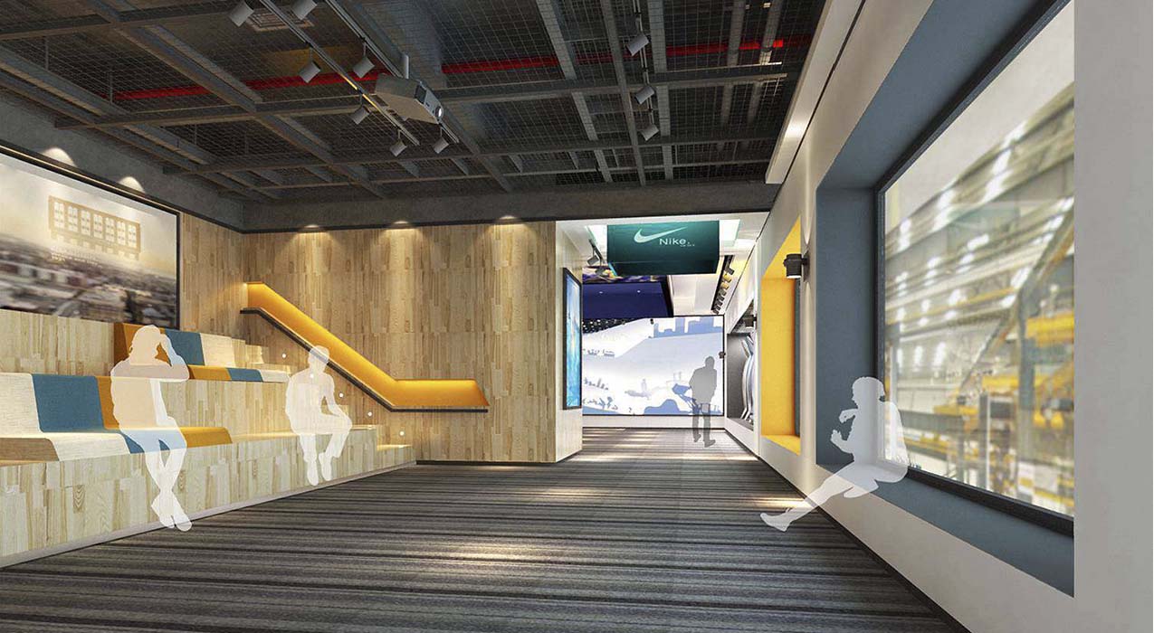 常州乐邦办公空间设计