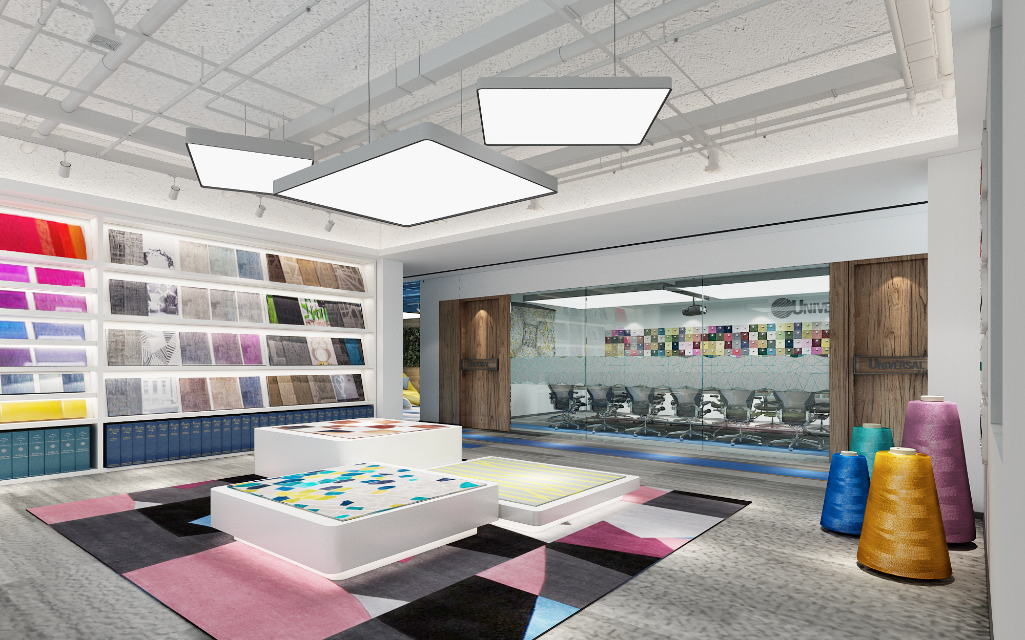 太仓环球化纤办公空间